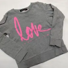 JENNI love グレー トレーナー