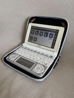 カシオ EX-word ホワイト 電子辞書 ケース付き