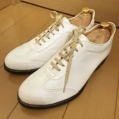 リーガルウォーカー〈HC16〉レザースニーカ ゴアテックス（24,5）白 