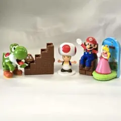 マクドナルド ハッピーセット スーパーマリオ 5点 (2016/2017年)