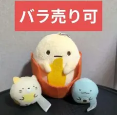 15時までセール★　すみっコぐらし　ぬいぐるみセット　ポテトごっこ　約3〜9cm