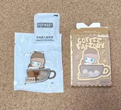 [正規品]POPMART コーヒーファクトリーシリーズ Molly マグネット