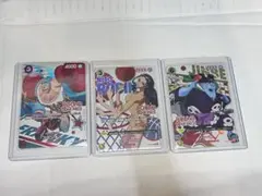 ワンピースカード ROUND1 プロモ 5枚セット ロビン ナミ チョッパー 等