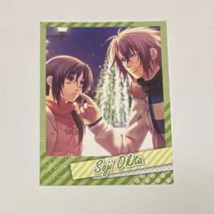 薄桜鬼 SSL 原画集 特典 イラストカード 沖田総司 - メルカリ