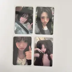 BABYMONTER アヒョン　ラキドロ4枚セット