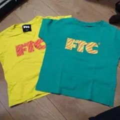 FTC キッズ M Tシャツ イエロー グリーン 2枚セット