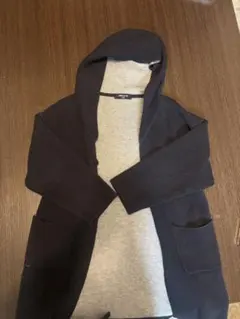 COMME CA ISM フード付きカーディガン 120A