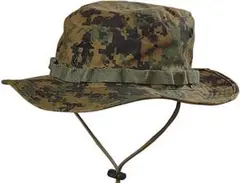 USMC MARPAT ウッドランド デジタルカモ ブーニーハット (L)