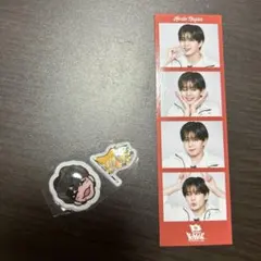 長尾謙杜　シール、フォトカードセット