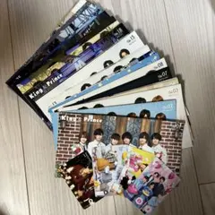 King &Prince キンプリ会報vol1〜vol32 バースデーカード4枚のサムネイル
