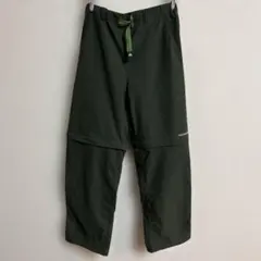 モンベル　キッズ　150 男女兼用　アウトドアパンツ　ロング&ハーフ　2ーウェイのサムネイル
