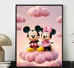 5Dダイヤモンドペインティングキットラウンドダイヤモンドアートセット 30x40