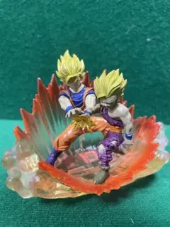 HGドラゴンボールＺイマジネーション孫悟空 孫悟飯 親子かめはめ波