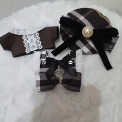 あんスタ いつぬい ぬい服 ブラウンチェック