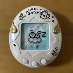たまごっち　一番くじ　C賞　てんしっち　コンパクトミラー　ホワイトのサムネイル