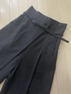 ユナイテッドトウキョウ HAKAMAタックワイドパンツ ブラック 2 - メルカリ