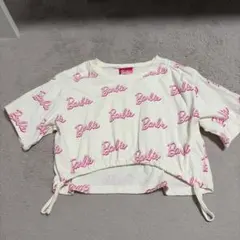 Barbie 総柄 Tシャツ 140サイズのサムネイル