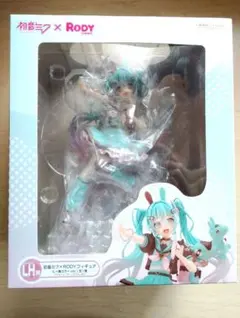 【未開封】初音ミク × RODY フィギュア タイトーくじ【LH賞】