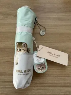 PAUL & JOE 日傘（晴雨兼用）　折りたたみ傘 / ミントグリーン