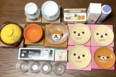 未使用　リラックマ　食器　お皿　まとめ売り　ジョーシン　ローソン　一番くじ　箱付のサムネイル