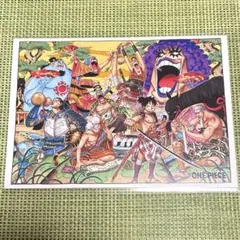 ONE PIECE BASE SHOP ポストカード　★★★