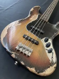 Fender Japan PB-57ラッカー塗装ディマジオPU 新品CTS使用 Fender Japan PB-57ラッカー塗装ディマジオPU 新品CTS使用