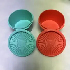 Tupperware タッパーウェア 保存容器 2個セット