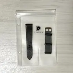 Delugs フォールディングバックル 16mm 316Lスティール Delugs フォールディングバックル 16mm 316Lスティール