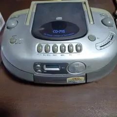 CASIOカシオ CD-71S CDラジカセのサムネイル