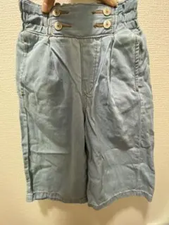 GU ブルー パンツ 110