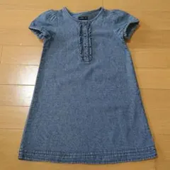 baby Gap デニム素材ワンピース  110cm