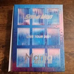 【新品未開封】Man mania 初回盤Blu-ray Amazon.co.jp: 【メーカー特典あり】Snow Man LIVE TOUR 2021 Mania