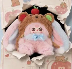 新作　Baby Three 500％　バッドバニー　カニ　ぬいぐる baby three カニちゃん 500% バットバニー バブ - メルカリ