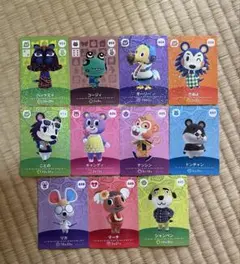 amiiboカード あつ森 11枚セットまとめ売り