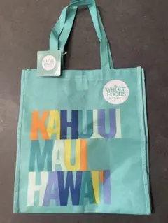 【未使用タグ付き】Whole Foods Market エコバッグ