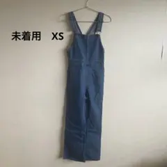 【未着用】GU デニムサロペット レディース XS