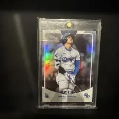 WBC TOPPS NOW ジョン・シナ×大谷翔平Chromeパラレル99シリ | Mercari