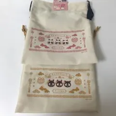 らんま1/2 キンチャクショルダーバッグ Pちゃん 新品 未使用品 キャンドゥ