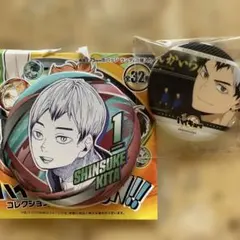 ハイキュー ファンパーク コレクション缶バッジ 北信介