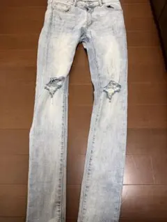 mnml ライトブルー スキニーデニム 値下げ可能