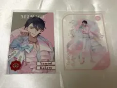 にじさんじ 8周年 8thAnniversary メタルカード 特典 夢追翔