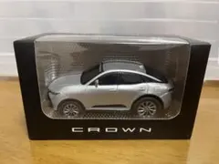 トヨタ CROWN プルバックカー シルバーミニカー 비매품