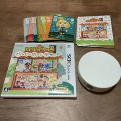 どうぶつの森　ハッピーホームデザイナー　NFCリーダー、amiiboカード付