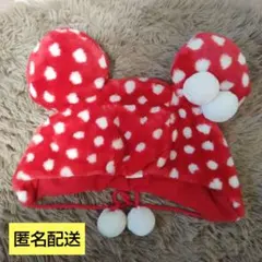 【東京ディズニーランド】ミニーマウス　ファンキャップ