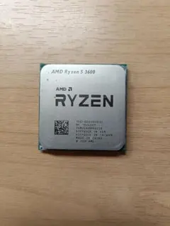 AMD Ryzen 5 3600 CPU ジャンク