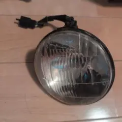 led バイク ヘッドライト 5.75インチ60W X-タイプ 丸型 汎用 赤 - メルカリ