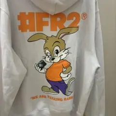 2025年最新】FR2 カラー：ホワイト系 パーカーの人気アイテム