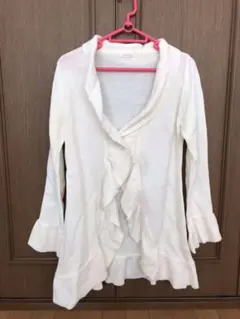 新品　フリルカーディガン　レストローズのサムネイル