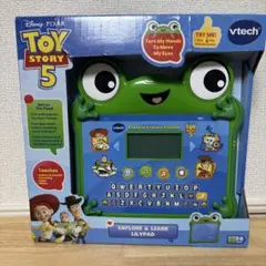 トイストーリー5 リリーパッド　英語学習 知育玩具 Disney ディズニー ピクサー トイストーリー 5 リリーパッド 英語勉強 - メルカリ