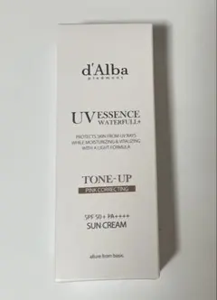 ダルバ 日焼け止め ピンク